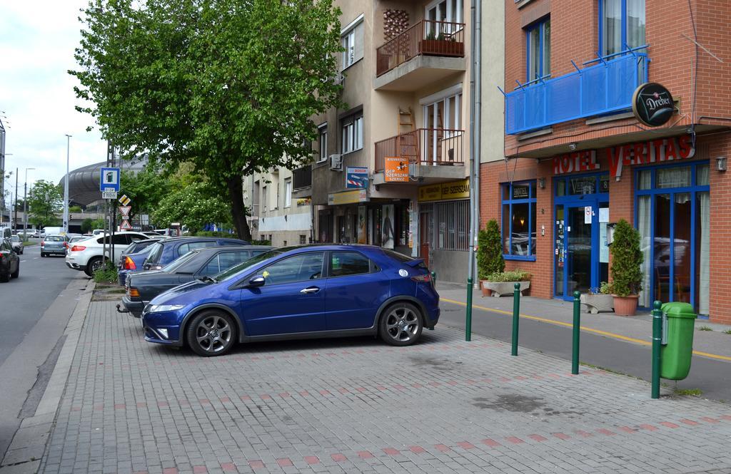 Hotel Veritas Budapest Kültér fotó